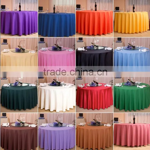 Wholesale Double Layer Table Cloth for Wedding Decoration photo-6