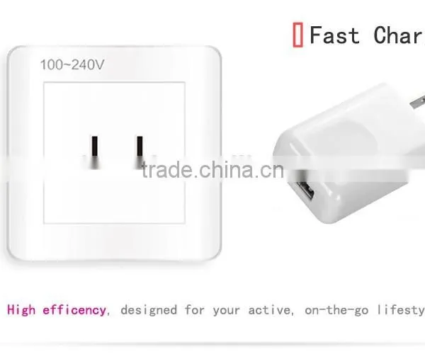 5v 1a Portable Mobile Phone Charger for US Market photo-5