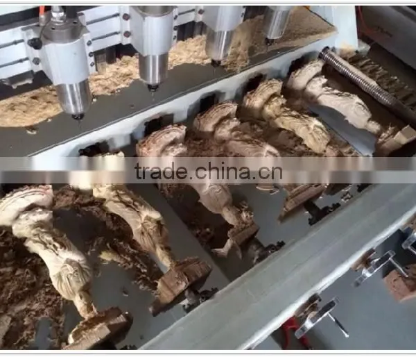 China LY1315 Wood Cnc Router for Sculpture photo-5