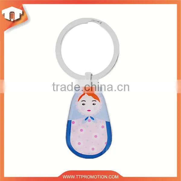 Good Reputation Custom Fashion Lovely Rabbit Shaped Keychain photo-2