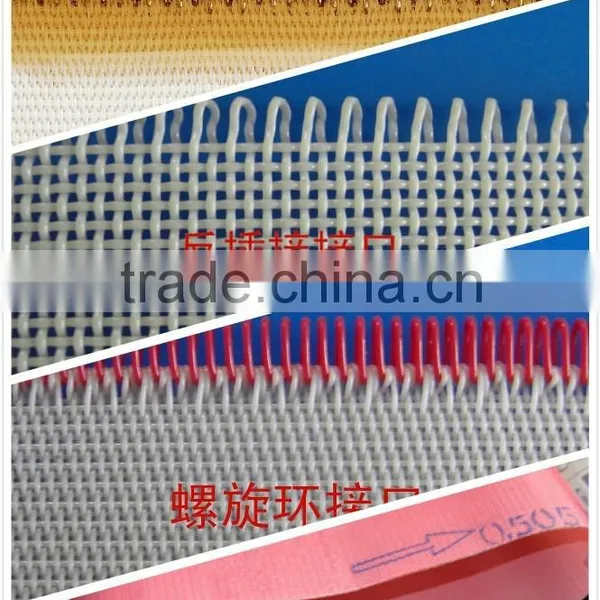 Double Layer 100% Polyester Dryer Fabrics for Paper Making Machine photo-5