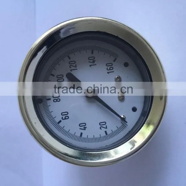 YN-63 Brass Case and Connection Pointer Axial/Radial Pressure Gauge