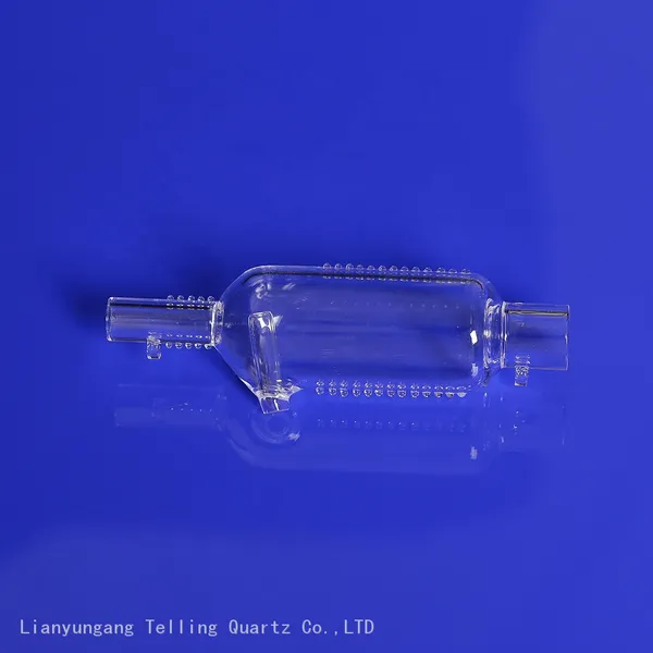 Detection Device Quartz Fitting Quartz Glass Tube photo-2