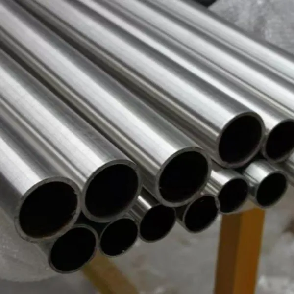 Titanium Alloy Welded Pipe Special Steel Products With Cutting Service Outer Diameter From 12.7mm to 325mm