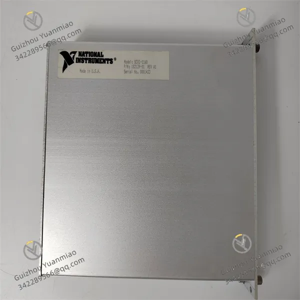 NI SCXI-1160 General-Purpose Relay Switch Module photo-2