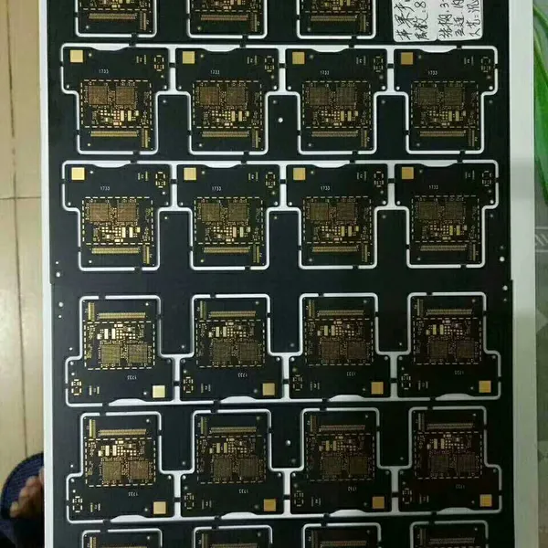 8 Layers, 3 Orders, Any Order HDI Ultra-thin PCB,Carburetor High Carbon Resistance Thin Plate PCB