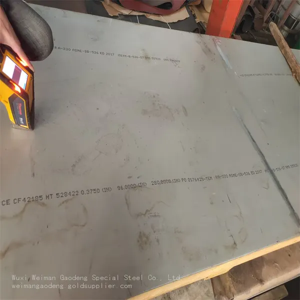 Corrosion Resistant Nickel Plate Spot Direct Direct Custom N022201 Nickel Alloy Plate N02200 Nickel Alloy Plate photo-5