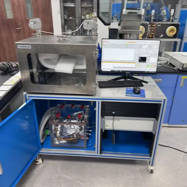 GAS Detectors Test Chamber photo-4