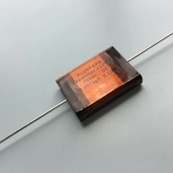 3500V 10nF 0.001uF High Temperature High Voltage Mica Paper Capacitors +175℃ 3.5kV 0.001MKF 10%, High Voltage HV 3500V 10nF Mica Paper Kondensator photo-4