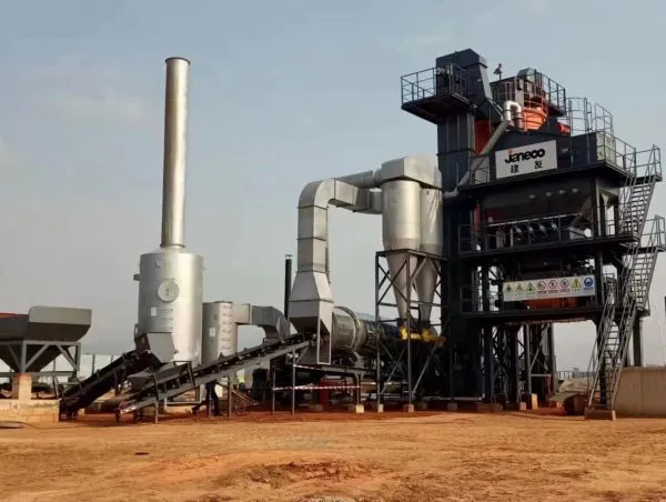 Shantui Janeoo LB1500-3B Asphalt Mixing Plant photo-4