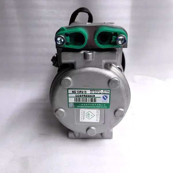 The Most Popular Sany Part Sany Excavator 35 Parts Air Conditioner Compressor photo-2