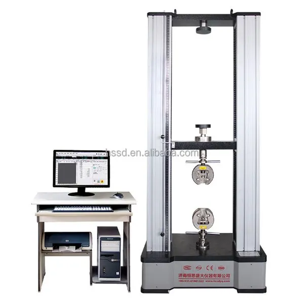 Dog Bone-shape Polymer Hydrogels Specimen Tensile Stress Testing Machine photo-3