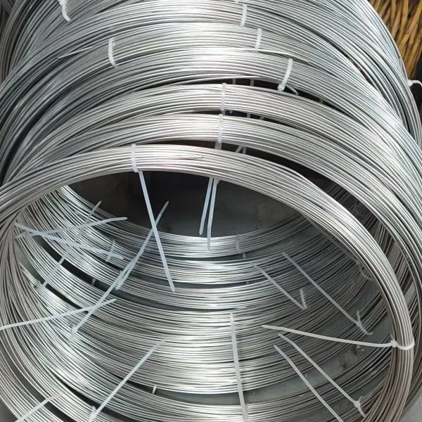 Factory Supplier 0.8mm 1.25mm Zinc Coating Gi Wire G. I Steel Wire 45# Galvanized Iron Wire photo-5