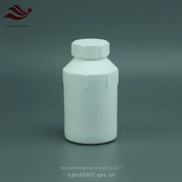 500ml Ptfe Wide-mouth Bottle, Large Opening Bottle, Ptfe Sample Bottle, High-cleanliness Storage Bottle for Sampling photo-3