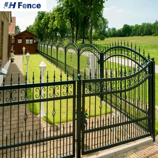 High Quality Eco Friendly Iron Wire Mesh Ornamental Industrial Steel Fence Tubular Sustainable photo-4
