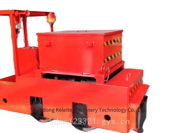 2-ton and 2.5-ton Battery Electric Locomotives, Small Track Traction Transport Vehicles, Manufacturer of Mine Dump Trucks photo-5