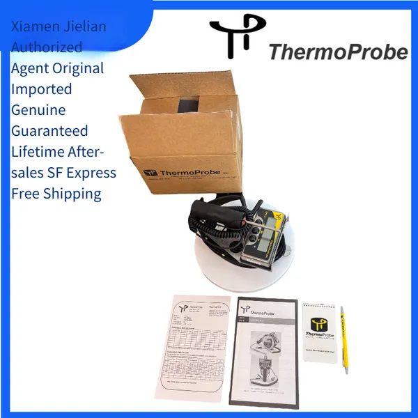 Explosion-proof Portable Digital Thermometer With Digital Display Tp9-a Thermoprobe photo-2