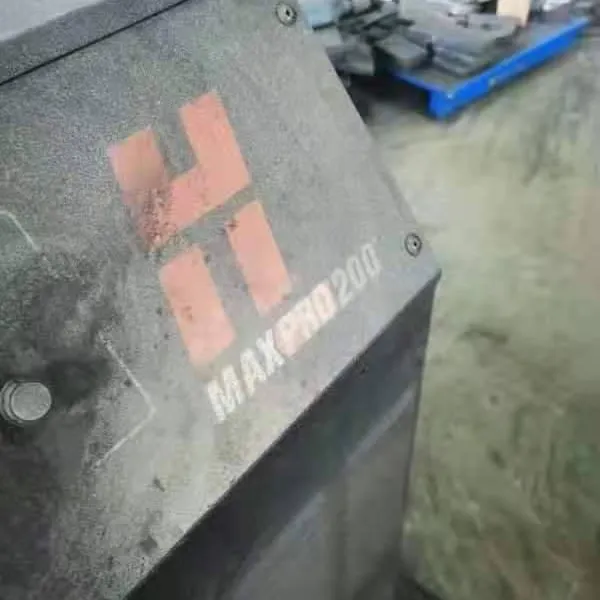 Used Gantry Cnc Plasma Flame Cutter With Hypertherm Maxpro200 photo-2
