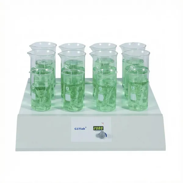 Multi Position Magnetic Stirrer Without Heater