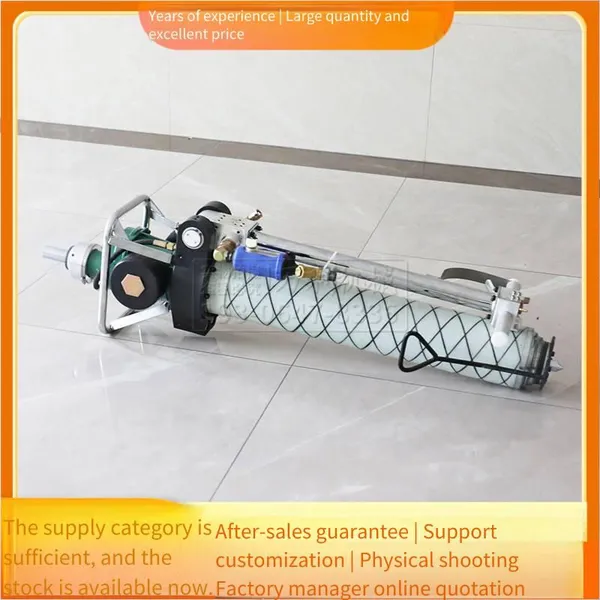 Mqt-130/2.8 Bolt Drill, Air-leg Handheld Anchor Cable Drill for Roof and Side Drilling in Roadways photo-2