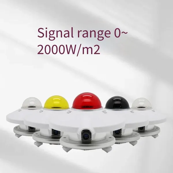Spectrometric Radiometer for Real-time Automatic Monitoring of Total Solar Radiation, Infrared, Visible Light, and Ultraviolet Radiation Sensors photo-3