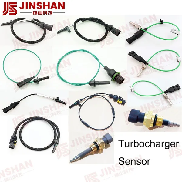 High quality aftermarket replacement sensor Turbo Speed Sensor Turbocharger sensor Coolant Temperature Sensor