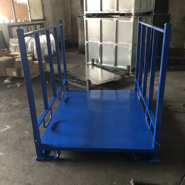 Foldable Tyre Stacking Rack for Efficient Warehouse Organization photo-2