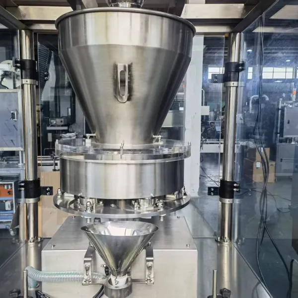 220V 50/60Hz Granule Filling Machine BPK-150 for 300ml Bottles photo-4