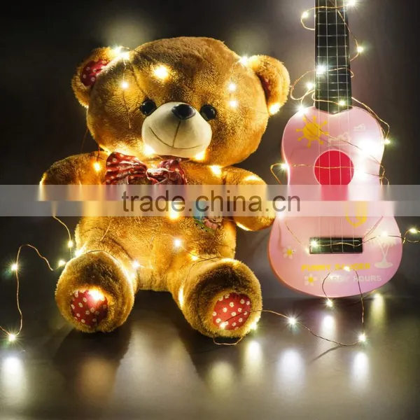 Usb Powered 5v Rgb Magic Color Led Copper Wire String Lights 10m photo-5