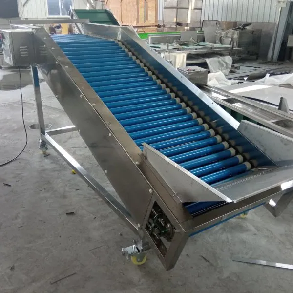 Green Lime Fruit Sorting Grading Machine Sorter Grader Machine Line Classifying Machines photo-3