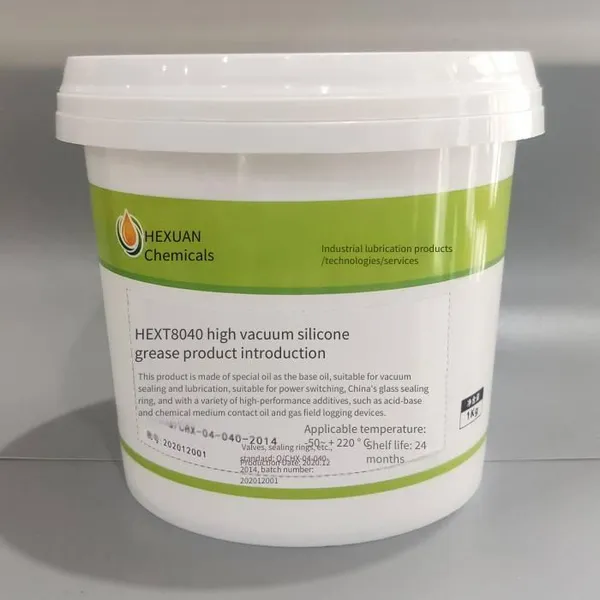 8040 High Vacuum Sealing Silicone Grease, Wide Temperature and Water-resistant Sealing, Suitable for Vacuum Chemical and Electrical Equipment photo-2