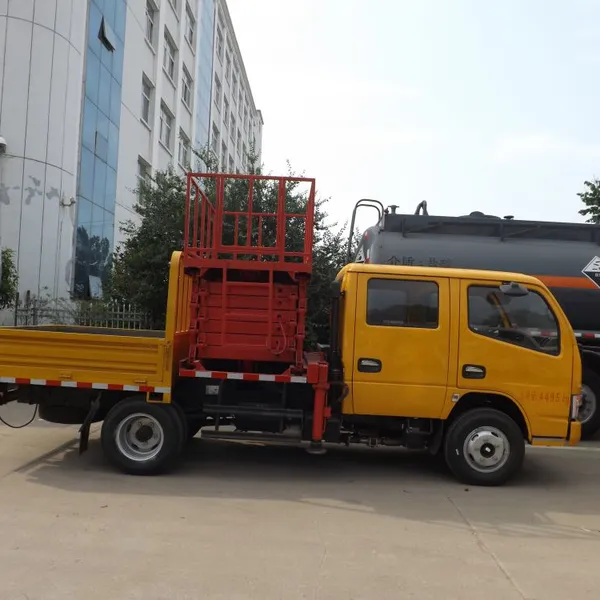 Aerial Work Vehicle|aerial Work Platform|aerial Lift Truck photo-3
