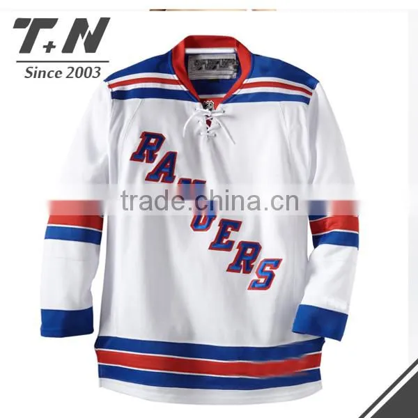 Custom Made Dye Sublimation Printing Hockey Jersey photo-3
