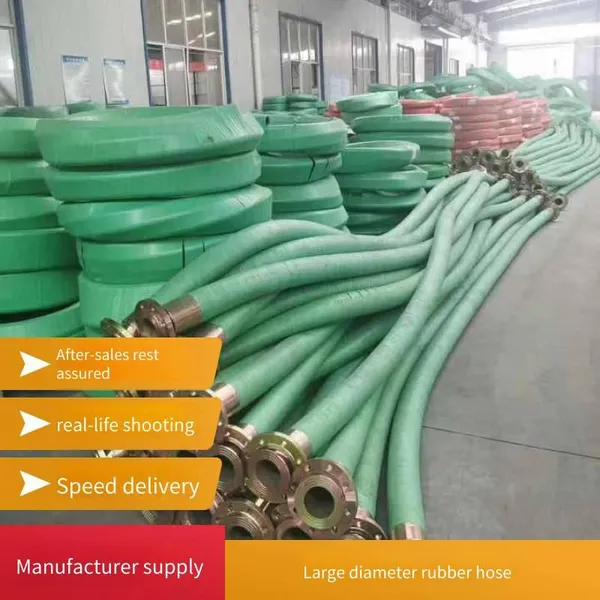 Large-diameter Drainage Rubber Hose, Custom-made by Langfeng Manufacturer, 3 Inches, for Mine Hydraulic Supports and Oil Transportation photo-3