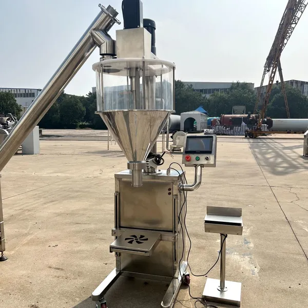 Vertical Sachet Bag Powder Packaging Machine for Spices & Seasonings photo-3
