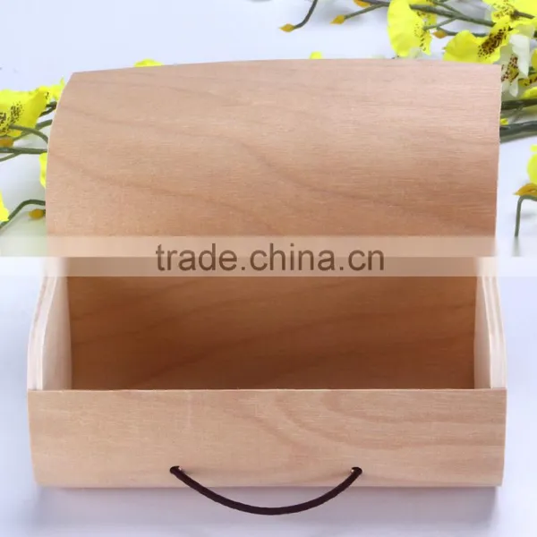 Light Weight Wooden Soft Gift Box, Tea Box Packing photo-5