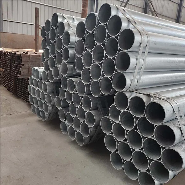 Factory Manufacturing in China Steel Structure Building Materials Galvanized Iron Pipe Bs1387 Galvanized Pipe With Various Sizes photo-3