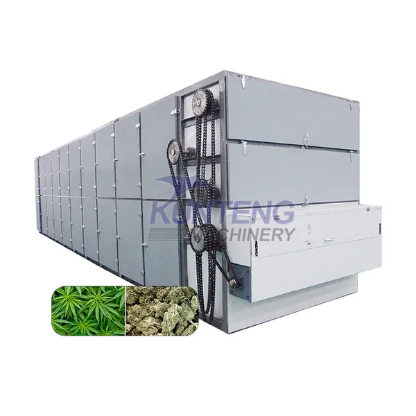 Hemp Dryer Machine Mariguan Flower Dryer Tobacco Leaf Dryer Machine EPC