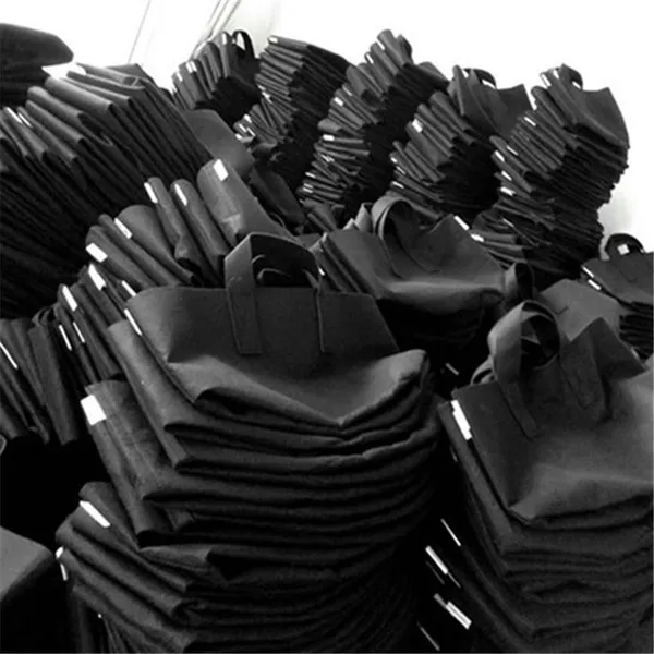7 Inch Plant Pot Nursery Pots Black Flower Pots Potato Grow Bag Pots 3 5 10 15 25 Gallon photo-5