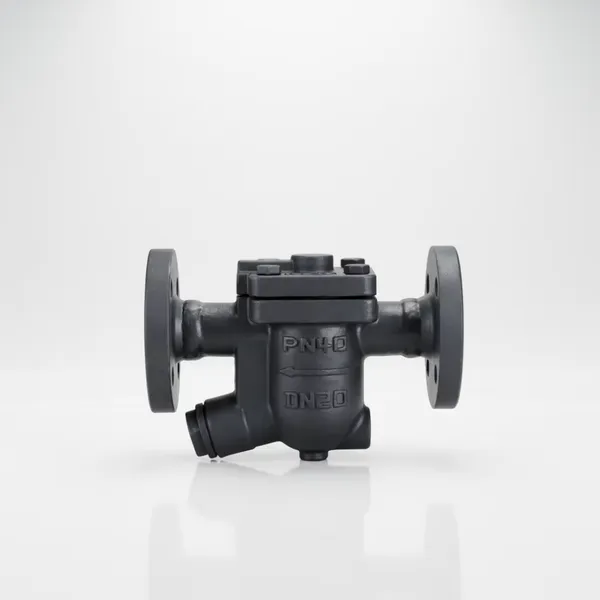 High Performance Carbon Steel Flange Ending Floating Steam Trap Valve photo-3