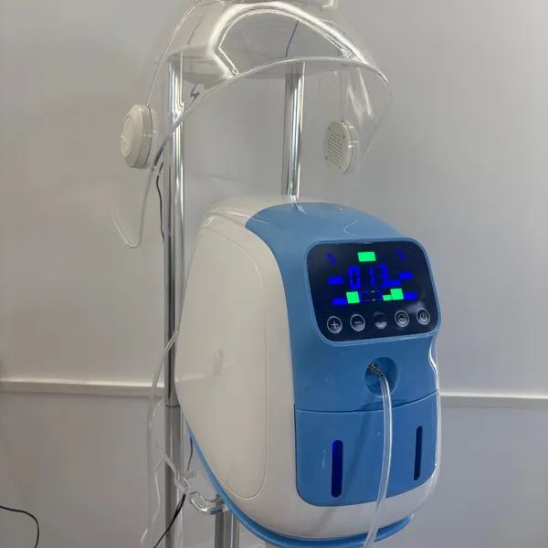 Korean O2toderm Oxygen Dome Facial Machine for Skin Rejuvenation SPA Equipment photo-3