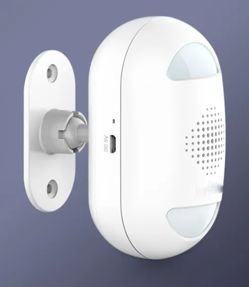Sensor de campainha/Sensor de boas-vindas bidirecional/Anunciador de voz (wechat:13510231336)