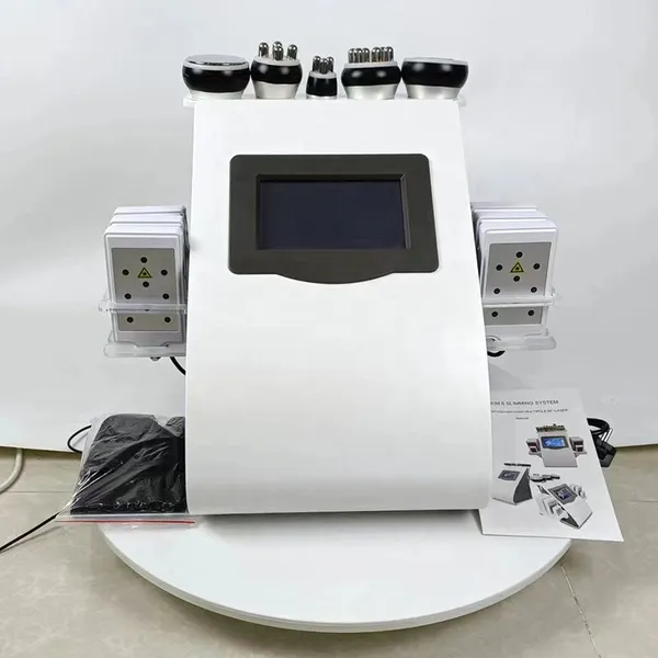 3-in-1 RF Lipocavitation Ultrasonic Cavitation Machine 300W Power With Adjustable Frequency 1-3MHz for Body Slimming photo-3