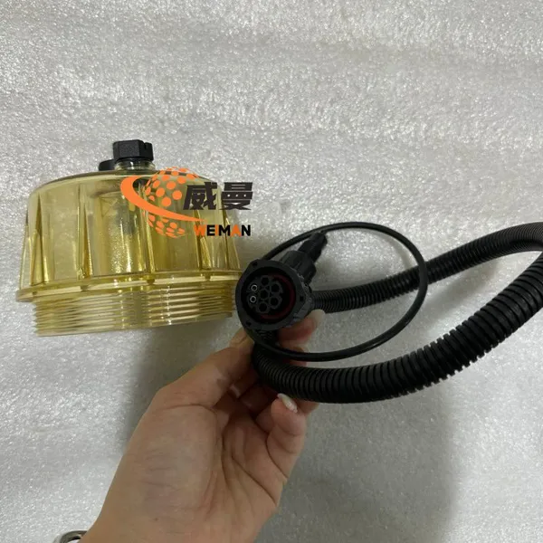 54864253 Fuel Water Separator Bowl Filter For Volvo Penta TWD1744GE Marine Diesel Engine Spare Parts photo-2