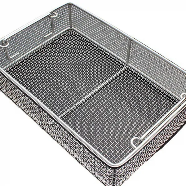 Reliable Stainless Steel Wire Mesh Basket, 2 Year Warranty, 304 Stainless Steel, Customizable Size, Wire Mesh Instrument Basket photo-5