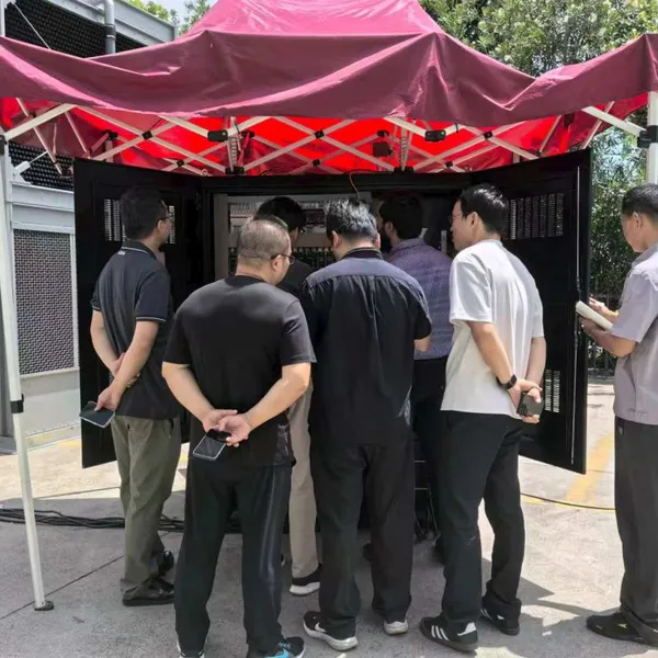 Latest Design and Upgrade of Liquid Cooling Loadbank Specifically for US‑market Customers photo-4