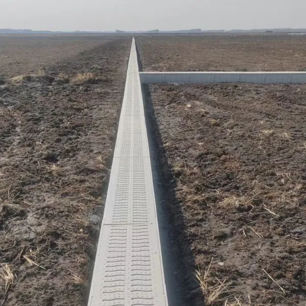 FRP/GRP Fiber Resin Composite Water Channel and Drainage Grating for Industrial Use photo-2