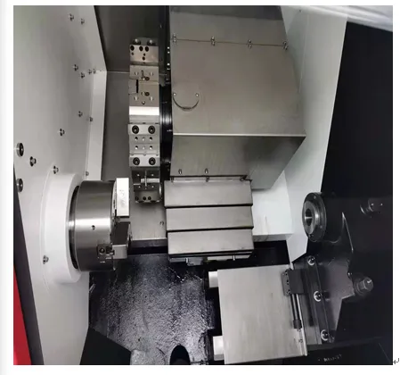 Horizontal Turret CNC Lathe Turn-mill Combination Horizontal Lathe From China photo-2