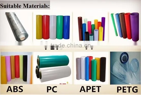 Vacuum Forming Machine,Thermoforming Machine photo-6