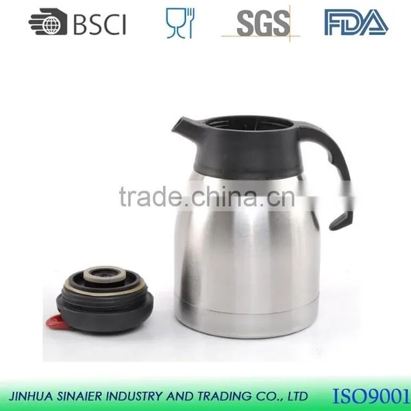 LFGB/EU Double Wall Stainless Steel Vacuum Flask China Price photo-2